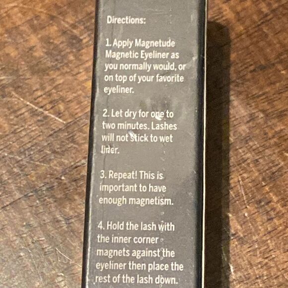 Tori Belle Magnitude Magnetic Eyeliner Brown Sealed - Picture 5 of 6